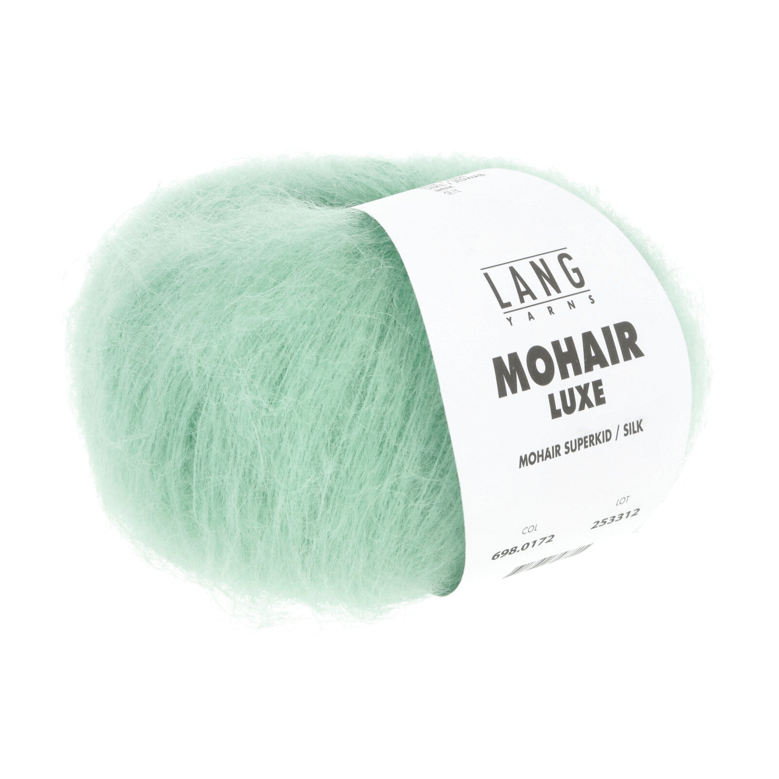 MOHAIR LUXE - Seeschaum