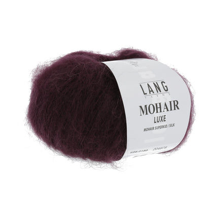 MOHAIR LUXE - Aubergine