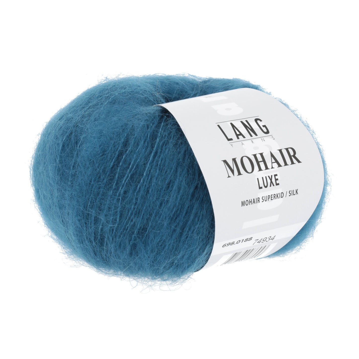 MOHAIR LUXE - Petrol Dunkel