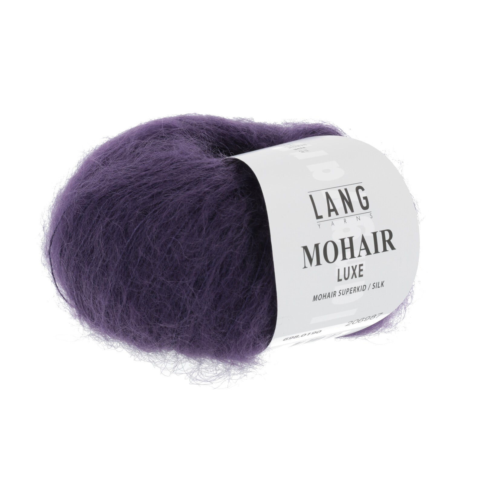 MOHAIR LUXE - Dunkelviolett