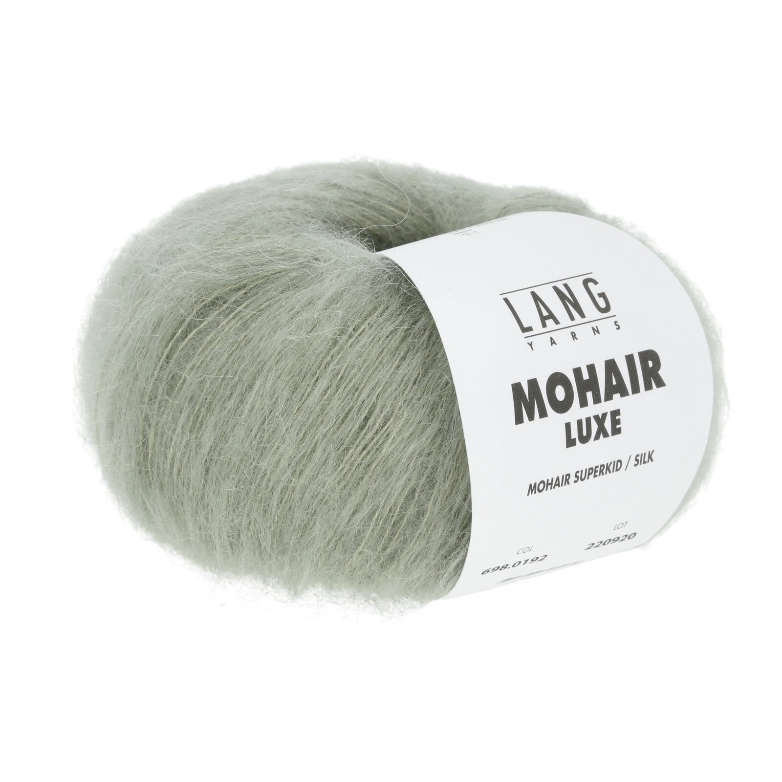 MOHAIR LUXE - Resedagrün