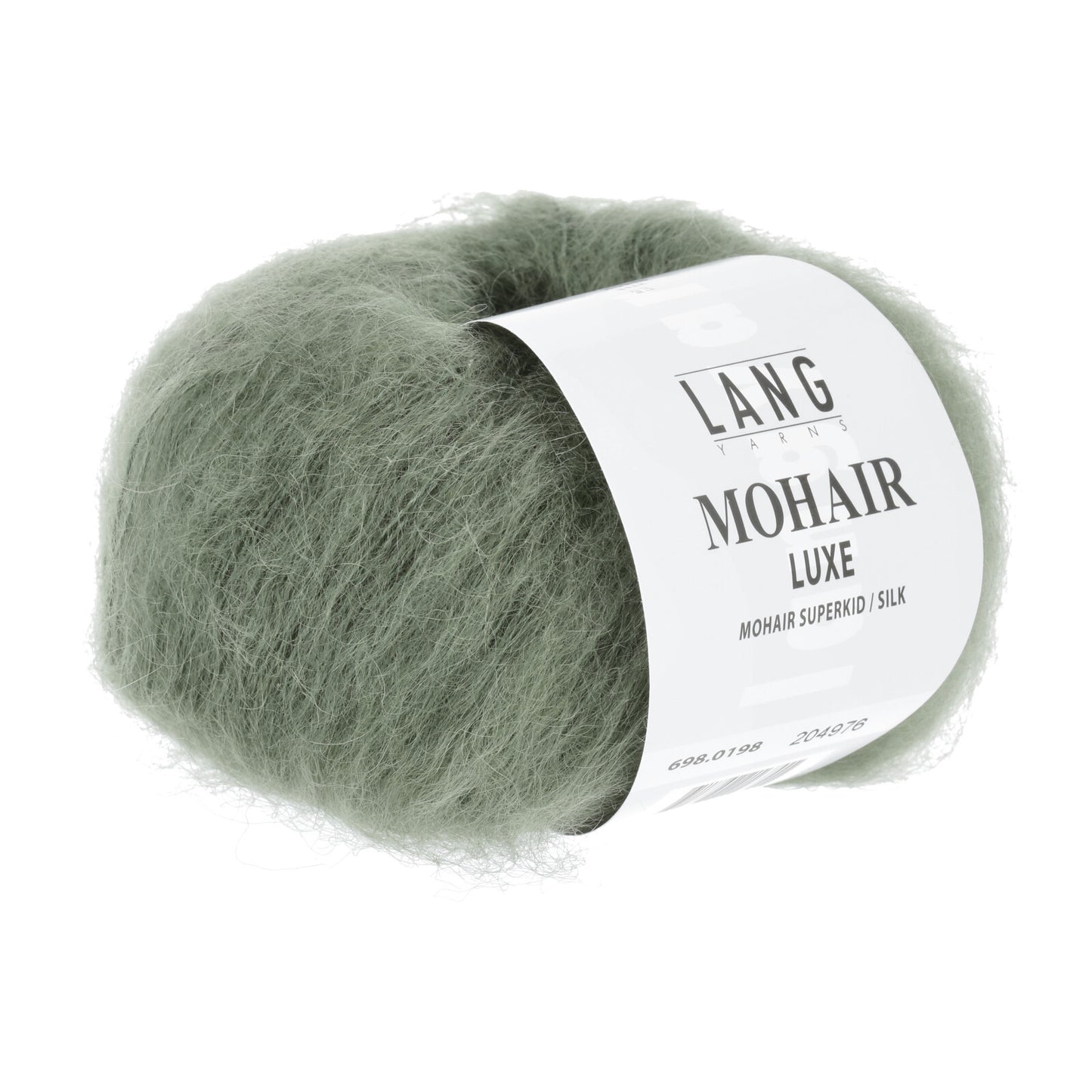 MOHAIR LUXE - Olive