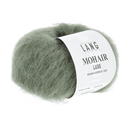 MOHAIR LUXE - Olive