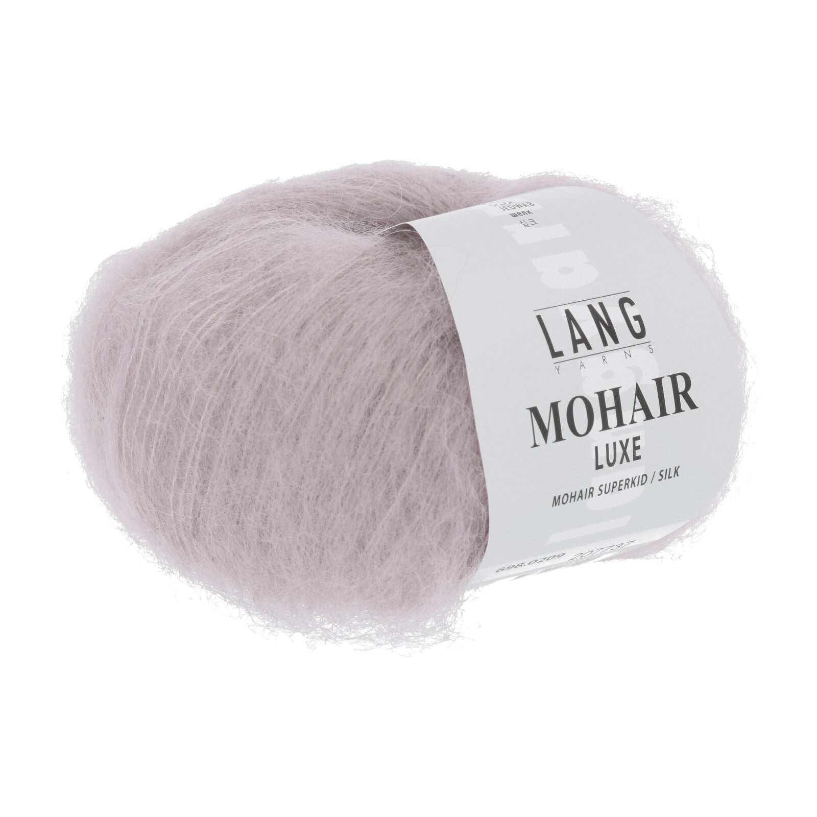 MOHAIR LUXE - Rosa