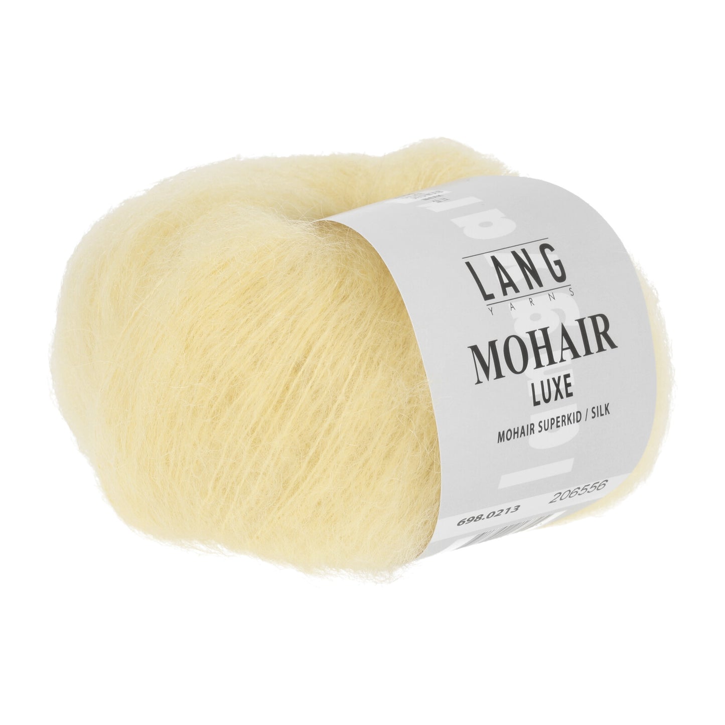 MOHAIR LUXE - Sonnengelb