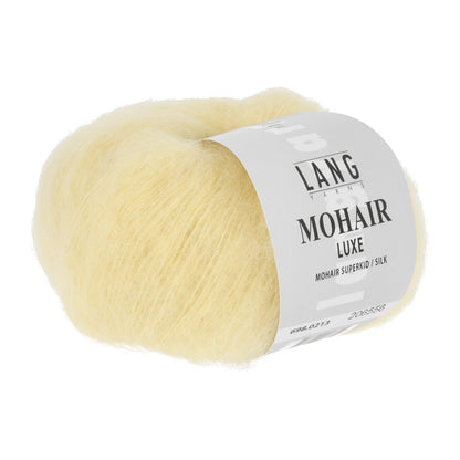 MOHAIR LUXE - Sonnengelb