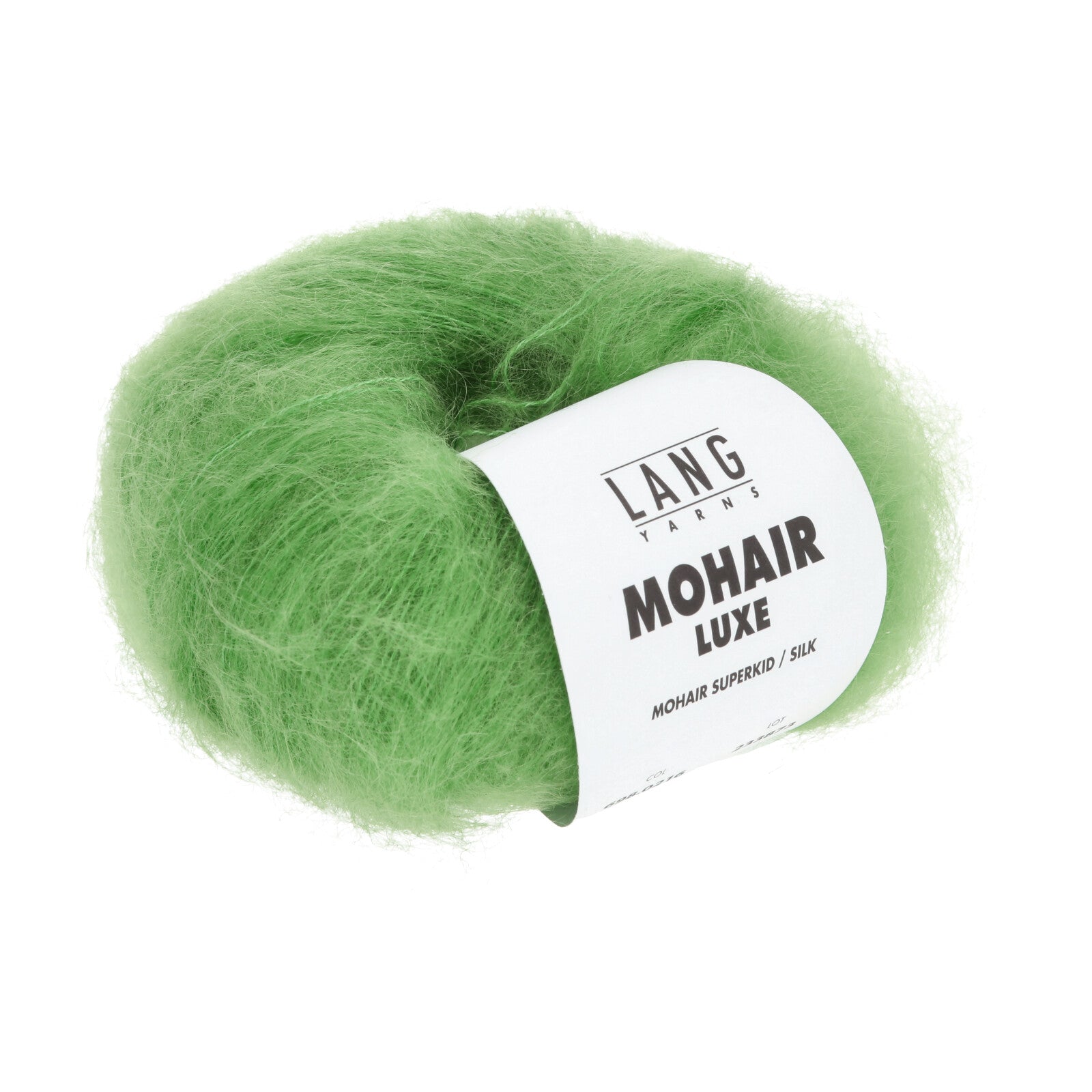 MOHAIR LUXE - Apfel