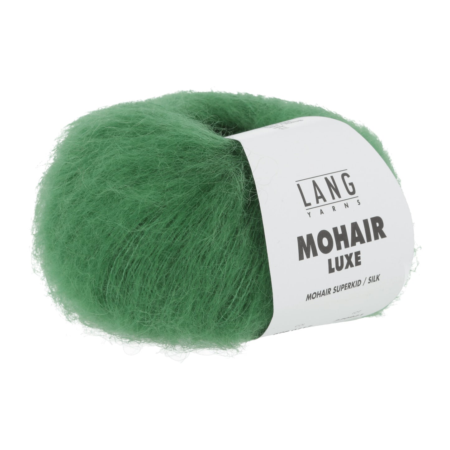 MOHAIR LUXE - Blattgrün