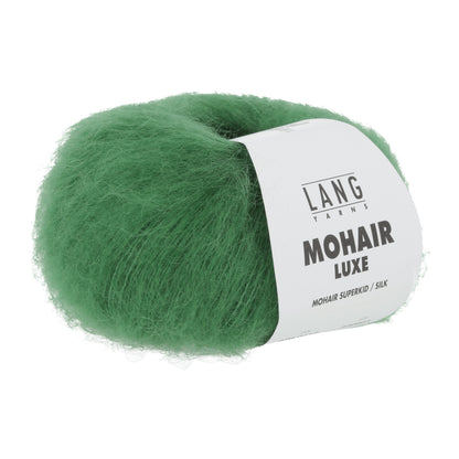 MOHAIR LUXE - Blattgrün