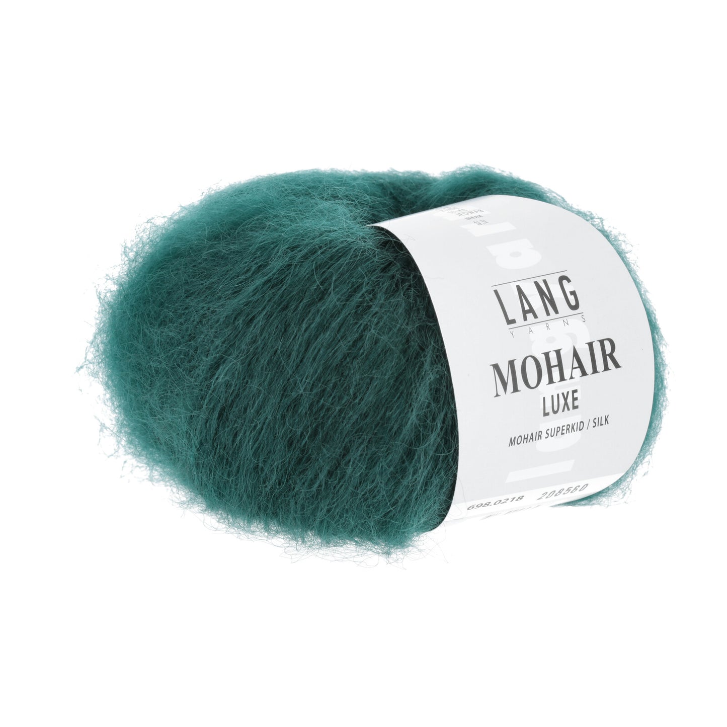 MOHAIR LUXE - Dunkelgrün