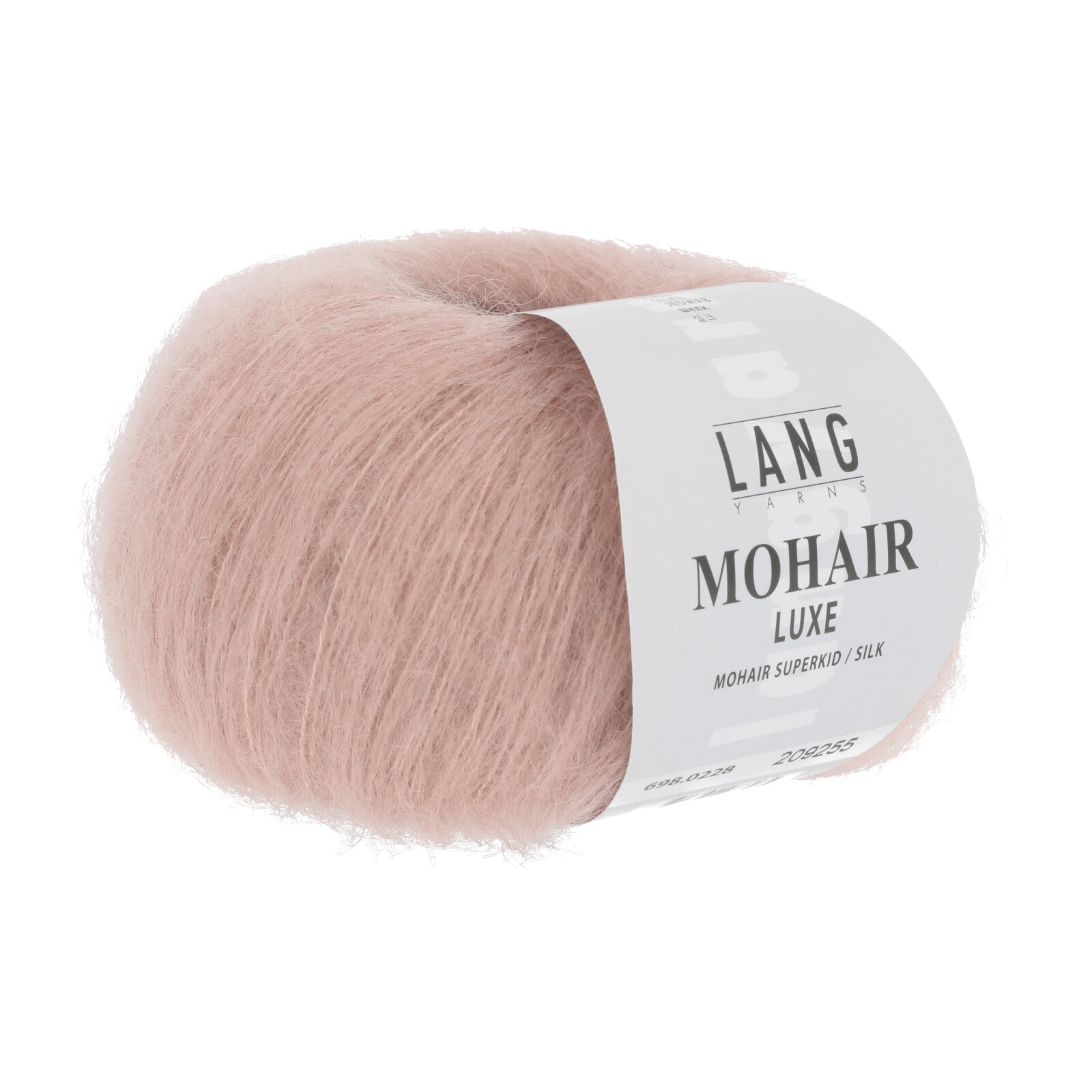 MOHAIR LUXE - Flamingo