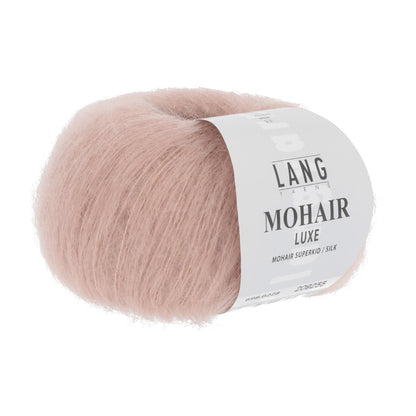MOHAIR LUXE - Flamingo