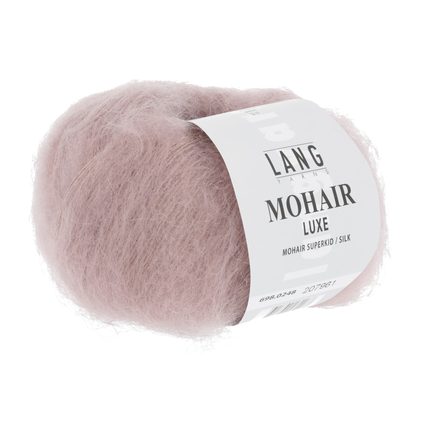 MOHAIR LUXE - Altrosa Hell