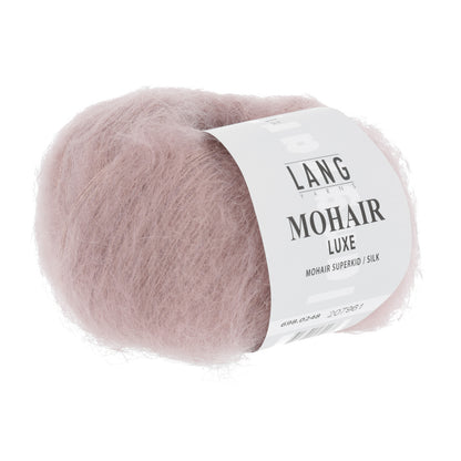 MOHAIR LUXE - Altrosa Hell