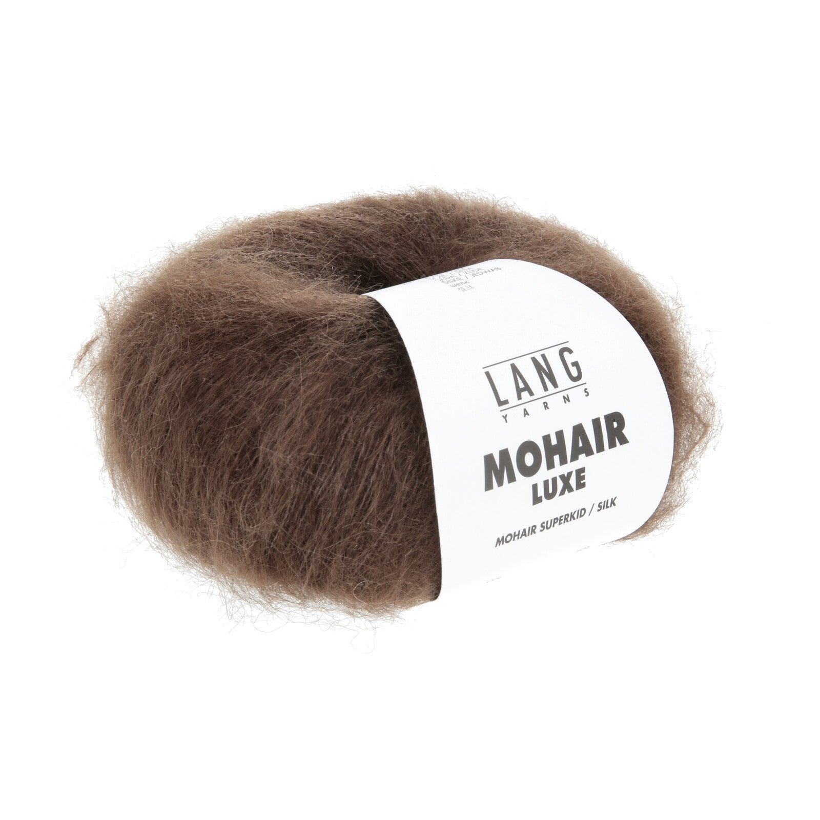 MOHAIR LUXE - Schokolade