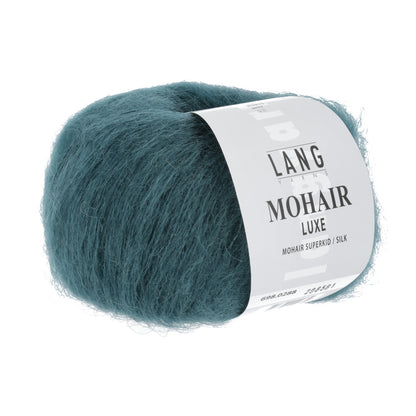 MOHAIR LUXE - Petrol