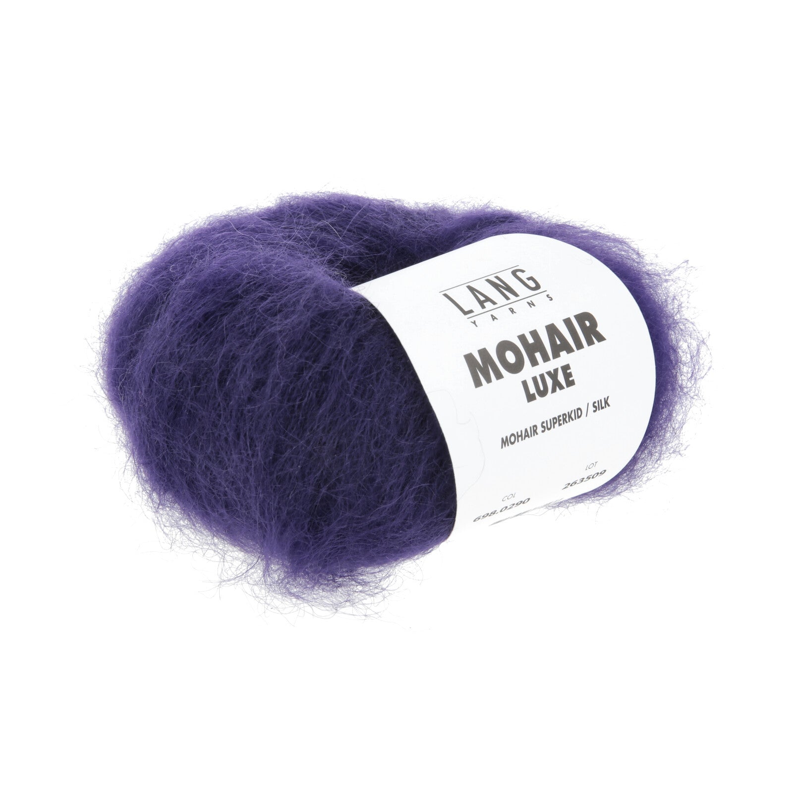 MOHAIR LUXE - Violett Royal