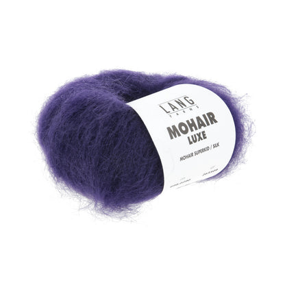 MOHAIR LUXE - Violett Royal