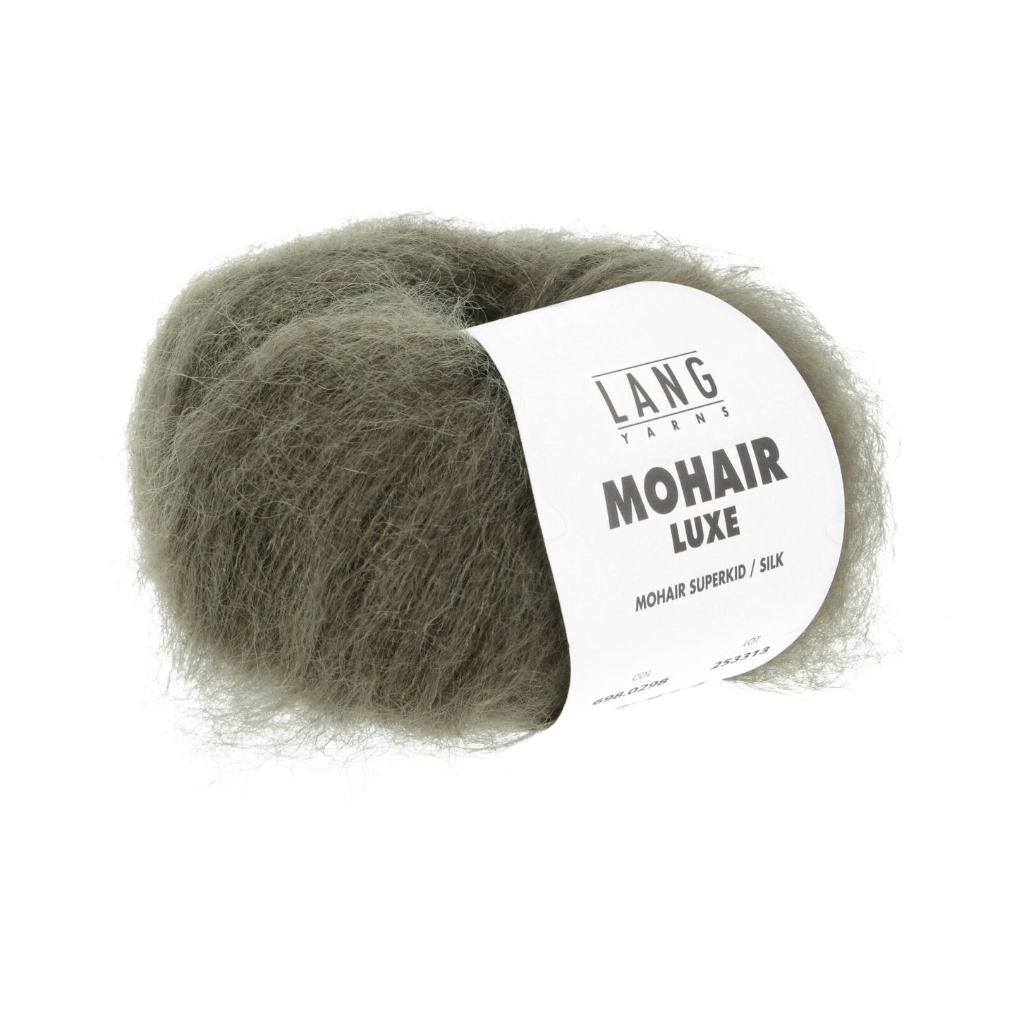 MOHAIR LUXE - Moos Grün