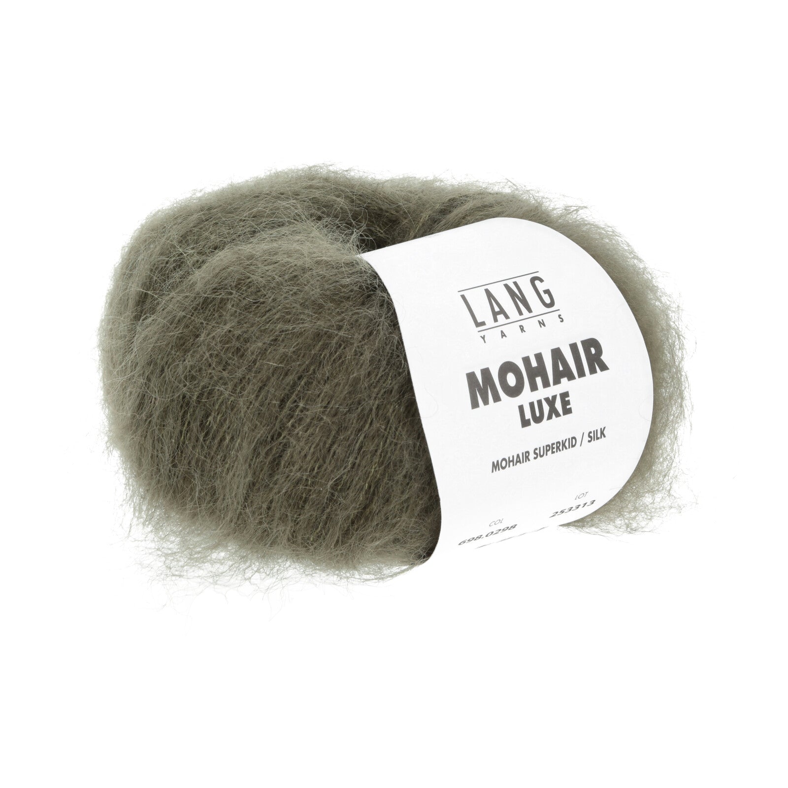 MOHAIR LUXE - Moos Grün