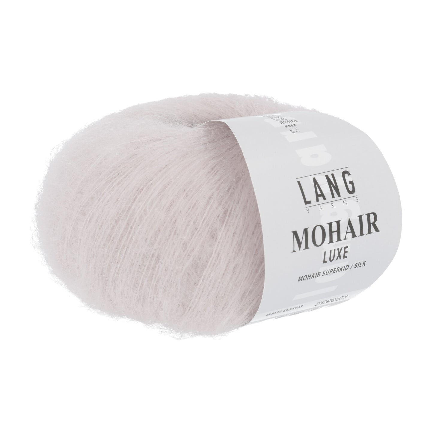 MOHAIR LUXE - Rosé