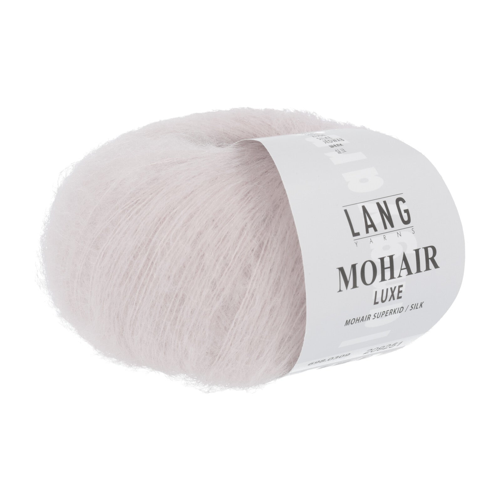MOHAIR LUXE - Rosé