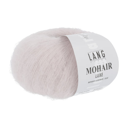 MOHAIR LUXE - Rosé