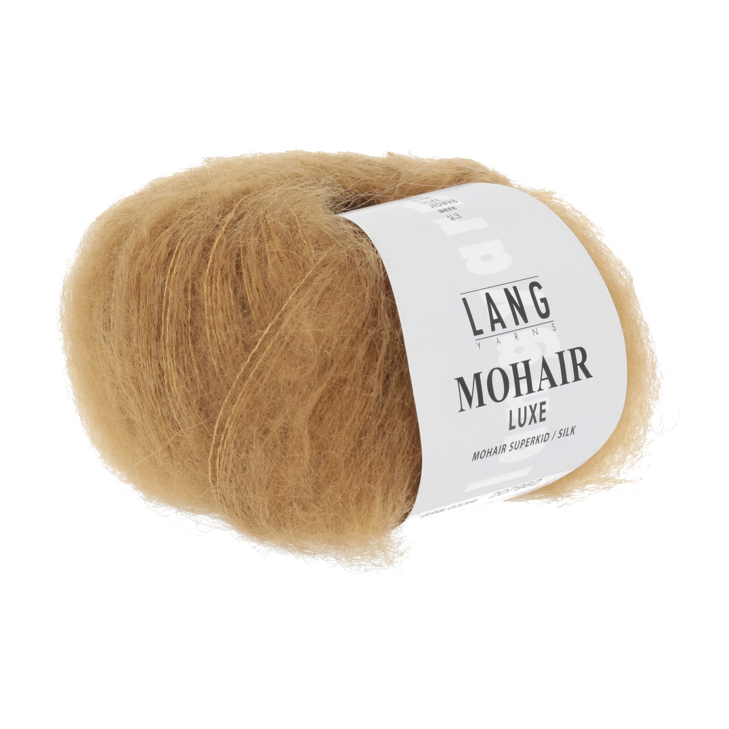 MOHAIR LUXE - Camel