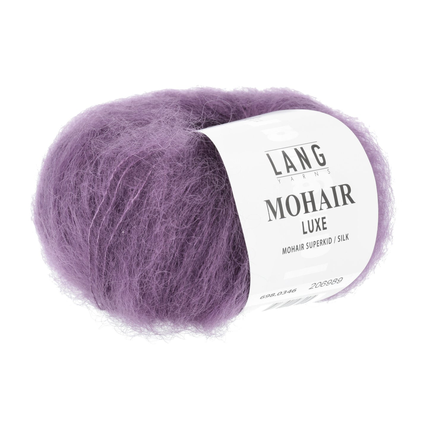 MOHAIR LUXE - Violett Mittel