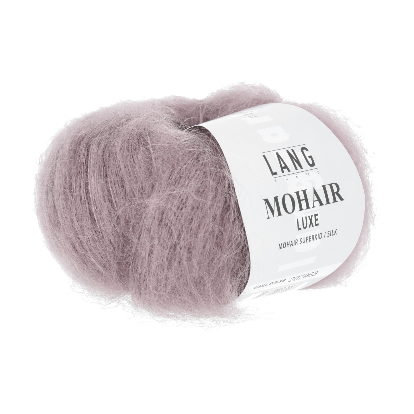 MOHAIR LUXE - Altrosa Dunkel