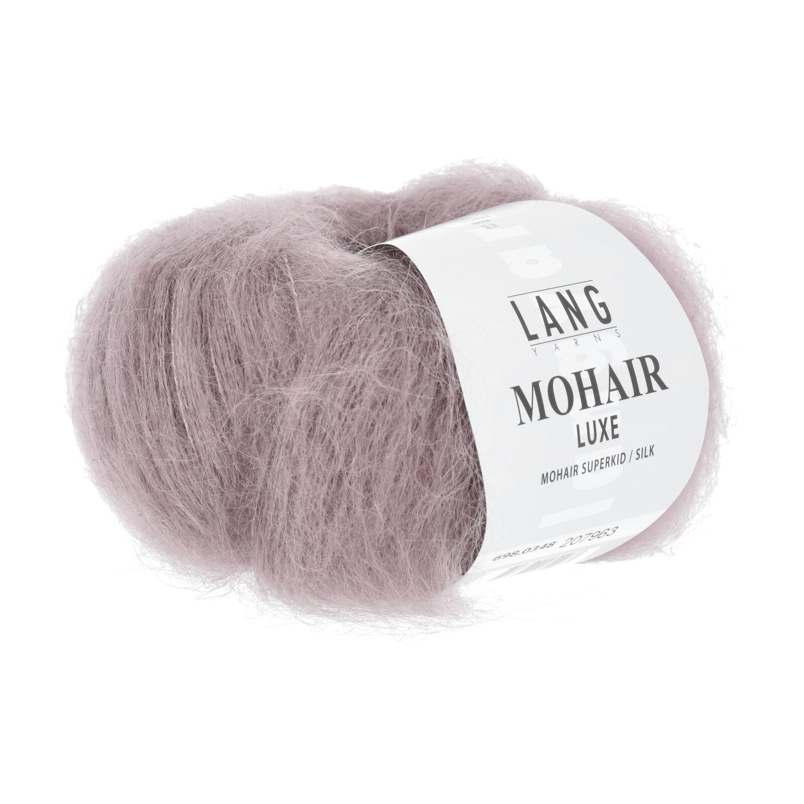 MOHAIR LUXE - Altrosa Dunkel