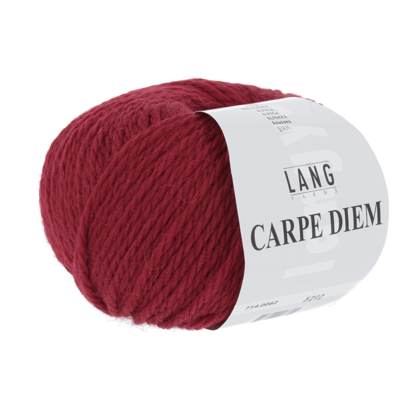 CARPE DIEM - DUNKELROT