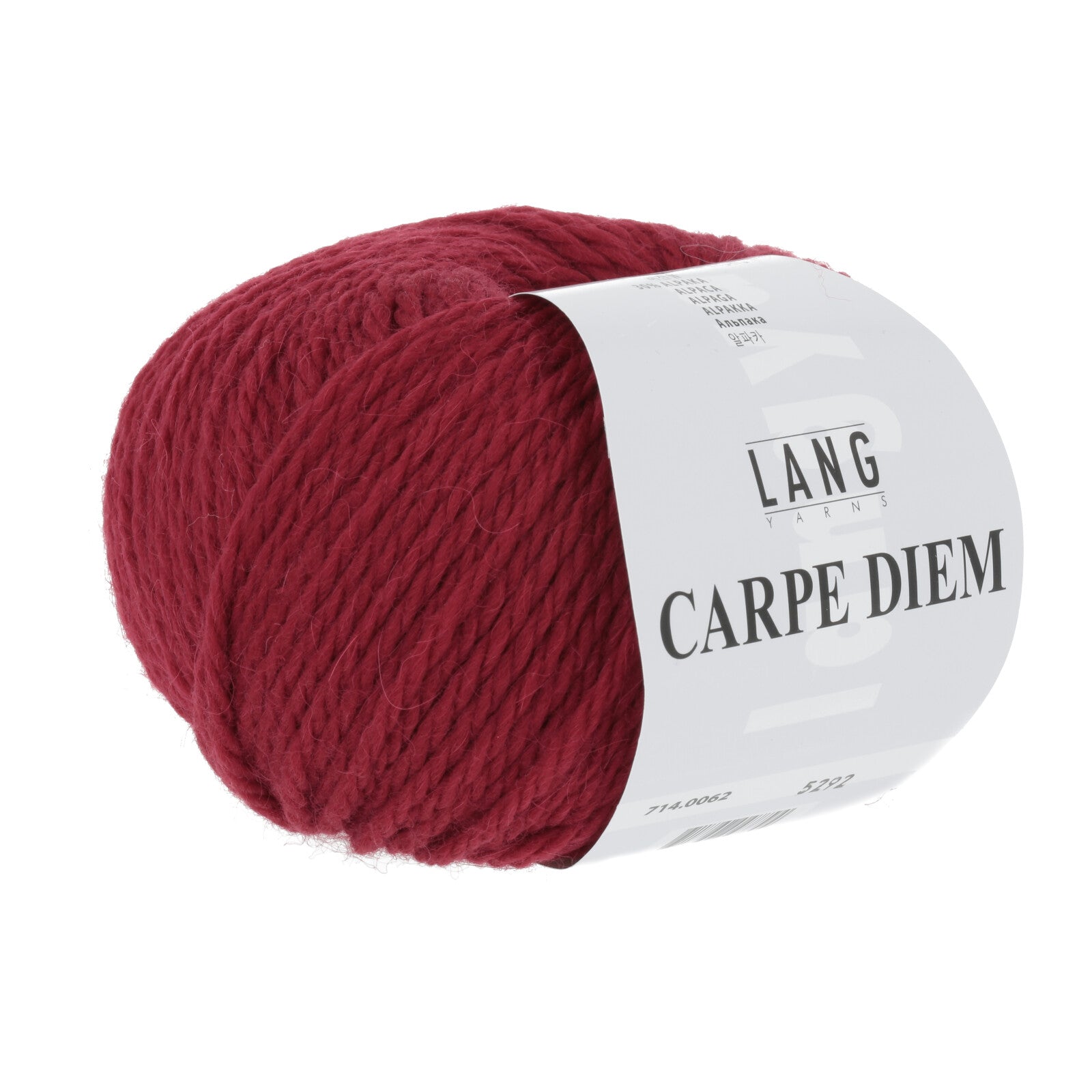 CARPE DIEM - DUNKELROT