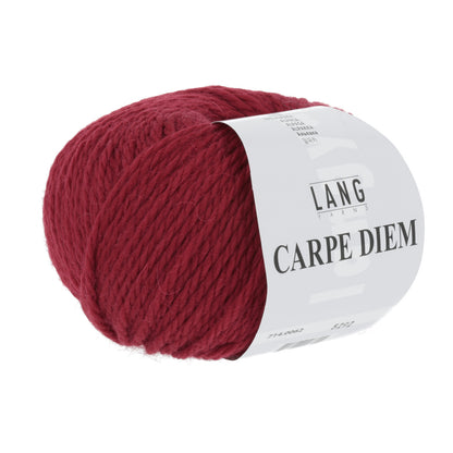 CARPE DIEM - DUNKELROT