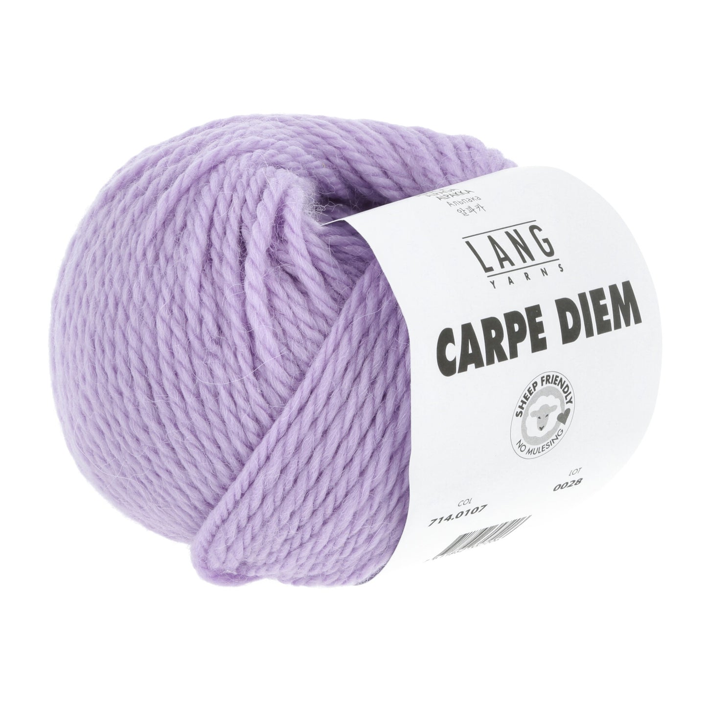 CARPE DIEM - LILA HELL