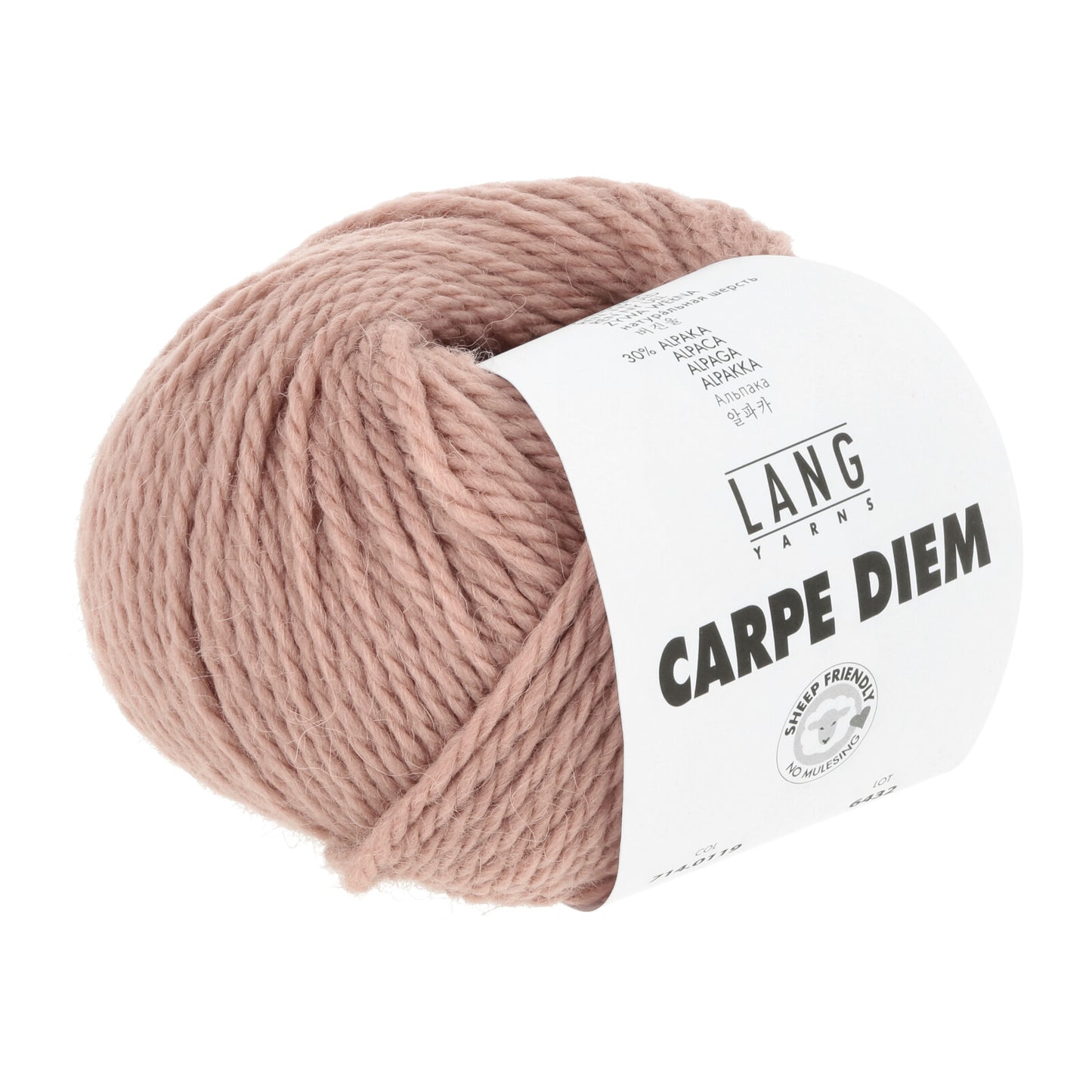 CARPE DIEM - PUDERROSA