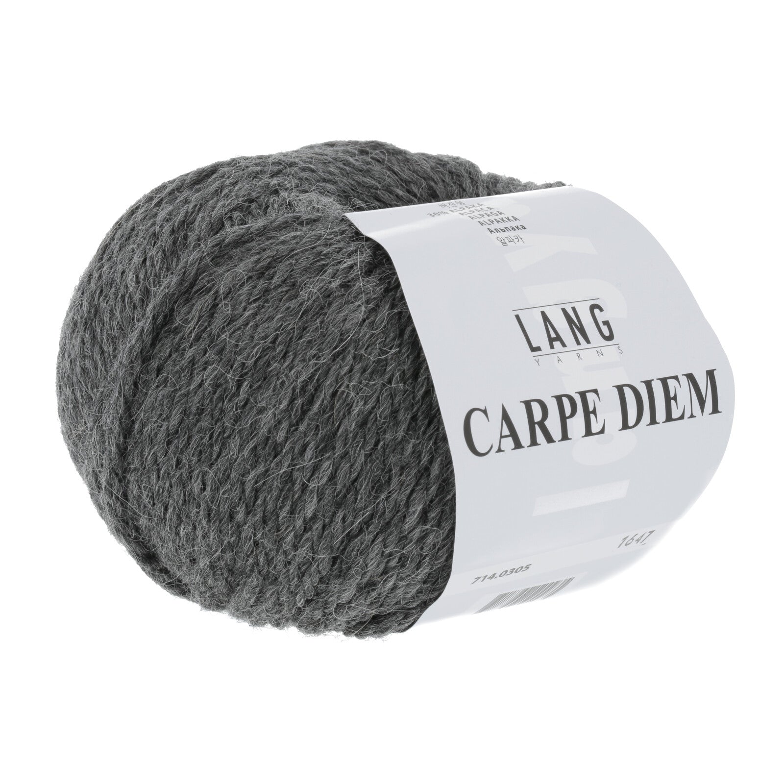 CARPE DIEM - DUNKELGRAU MÉLANGE