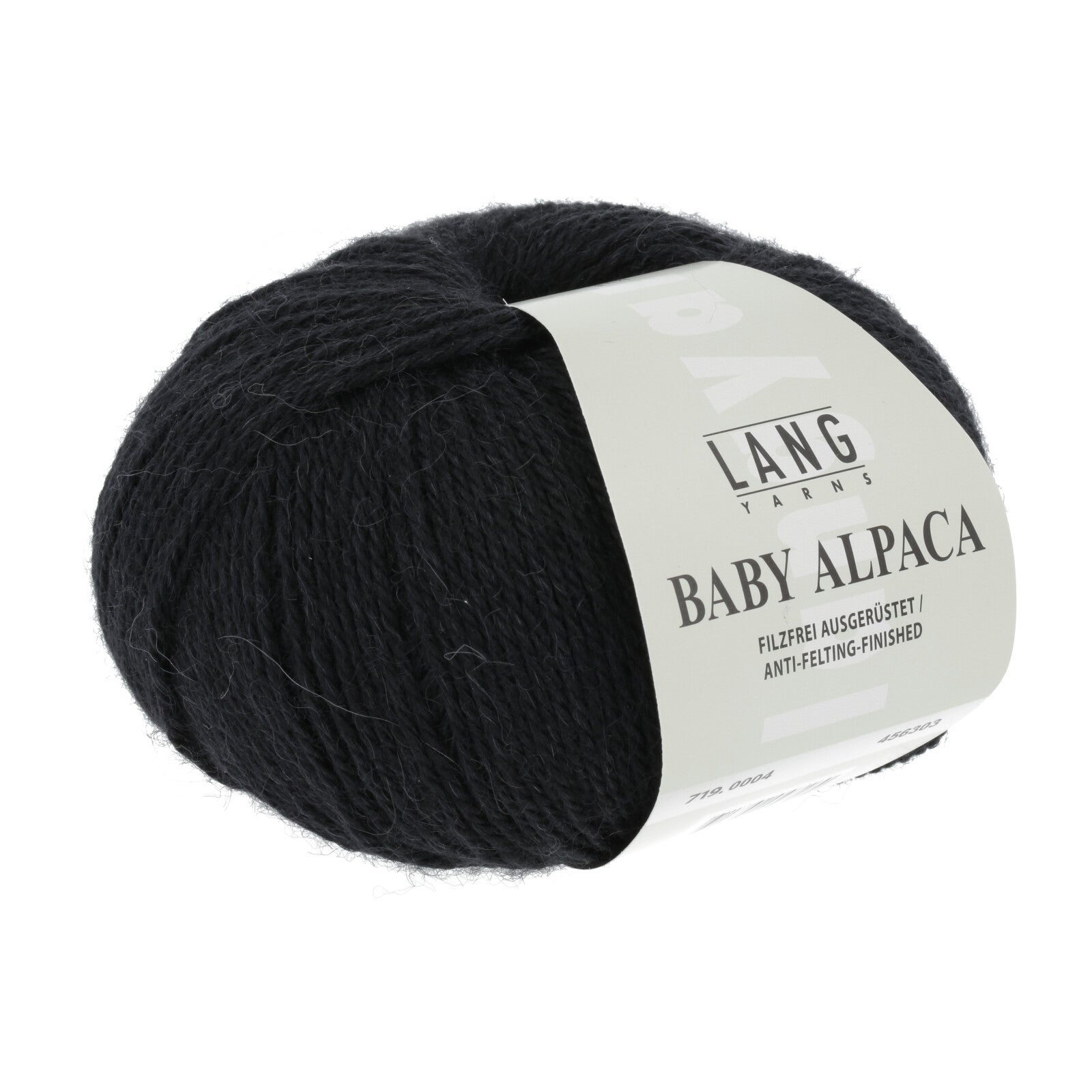 BABY ALPACA - SCHWARZ
