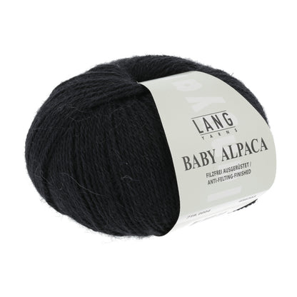 BABY ALPACA - SCHWARZ