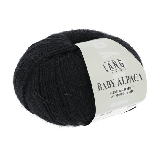 BABY ALPACA - SCHWARZ