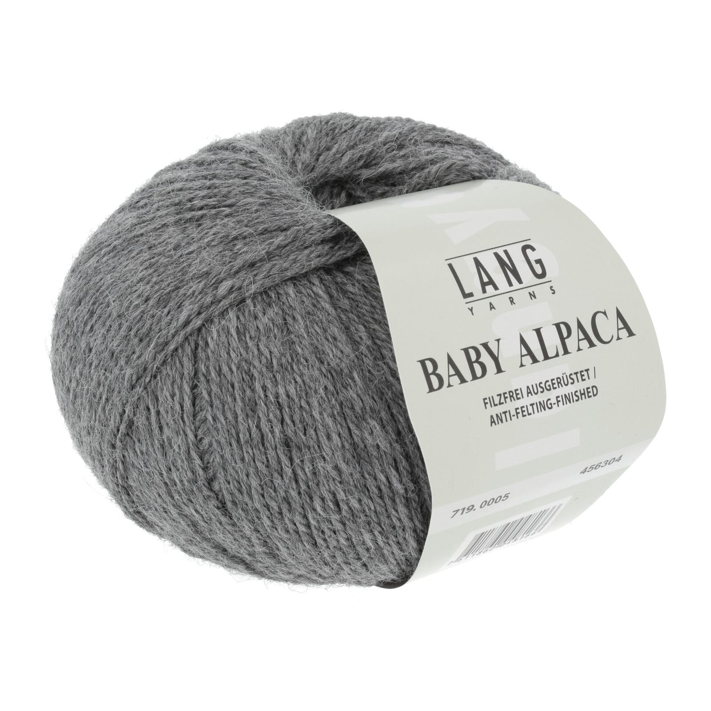 BABY ALPACA - GRAU MÉLANGE
