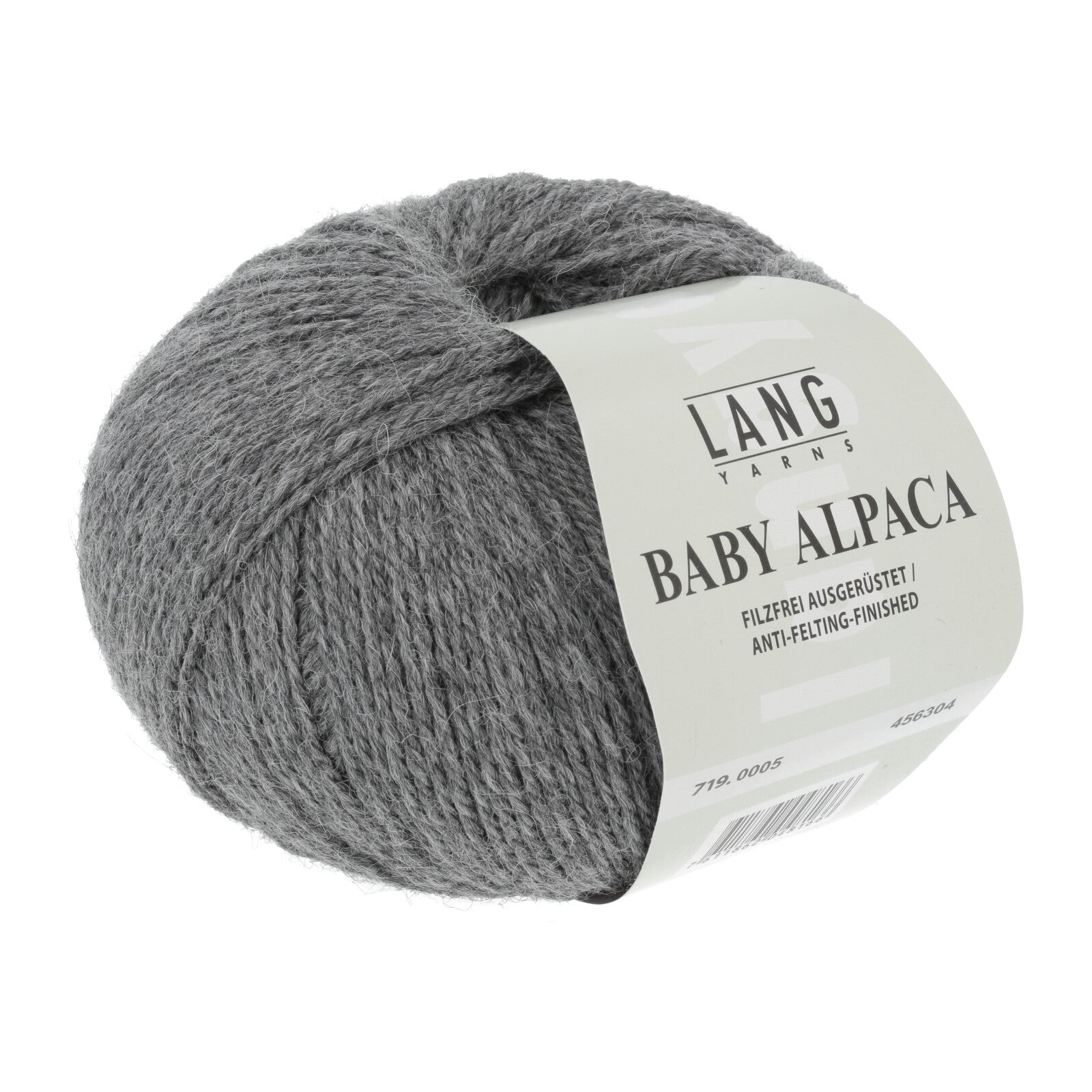 BABY ALPACA - GRAU MÉLANGE
