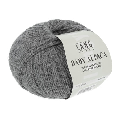 BABY ALPACA - GRAU MÉLANGE