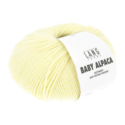 BABY ALPACA - BABY GELB