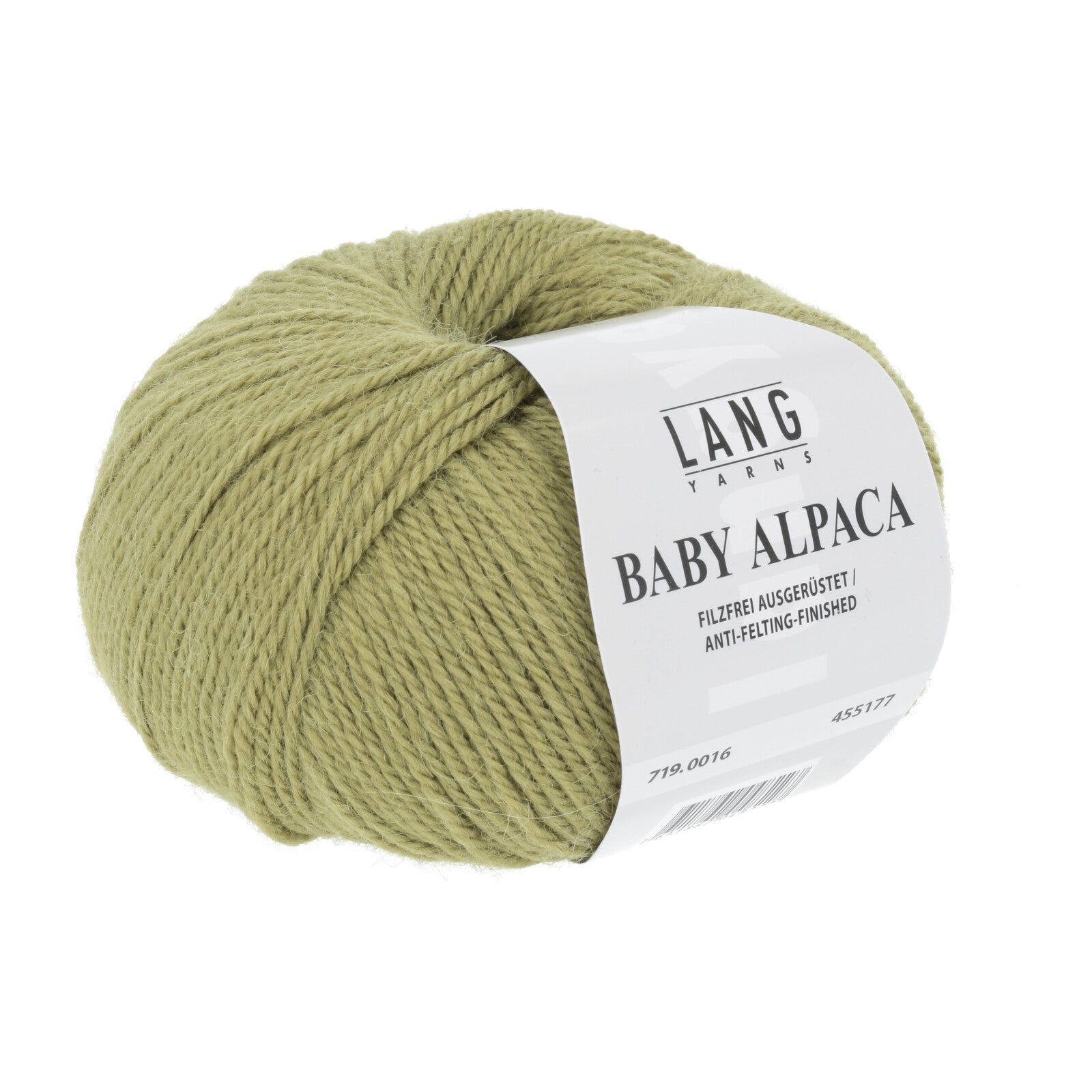 BABY ALPACA - KIWI