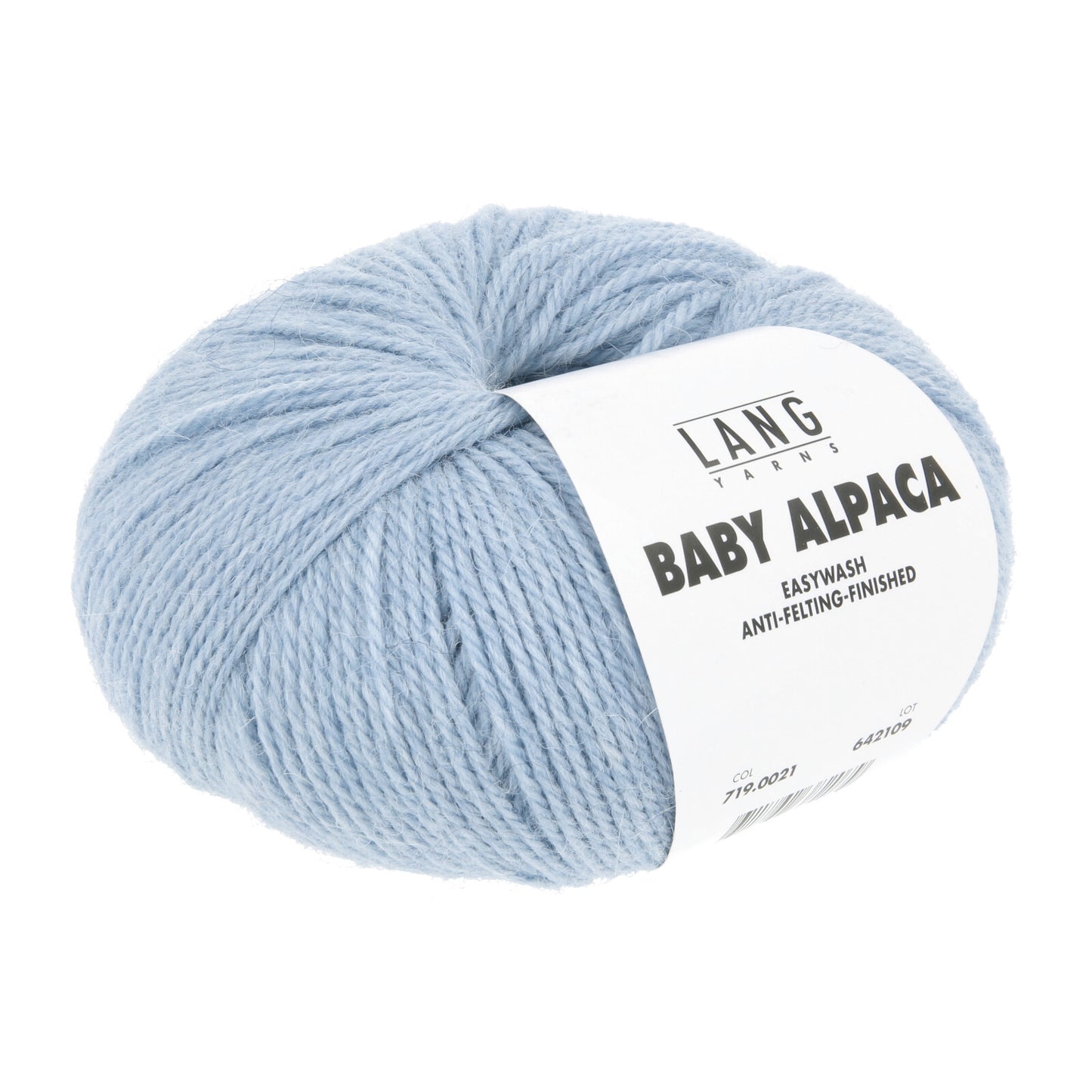 BABY ALPACA - HELLBLAU MÉLANGE