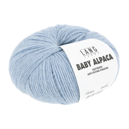 BABY ALPACA - HELLBLAU MÉLANGE