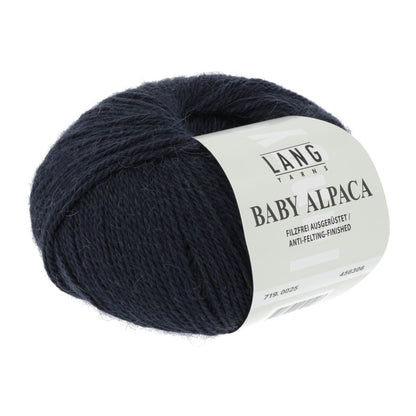 BABY ALPACA - NAVY