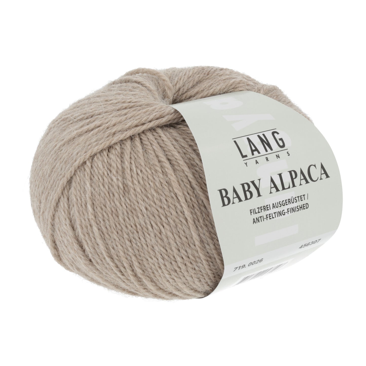 BABY ALPACA - SAND MÉLANGE