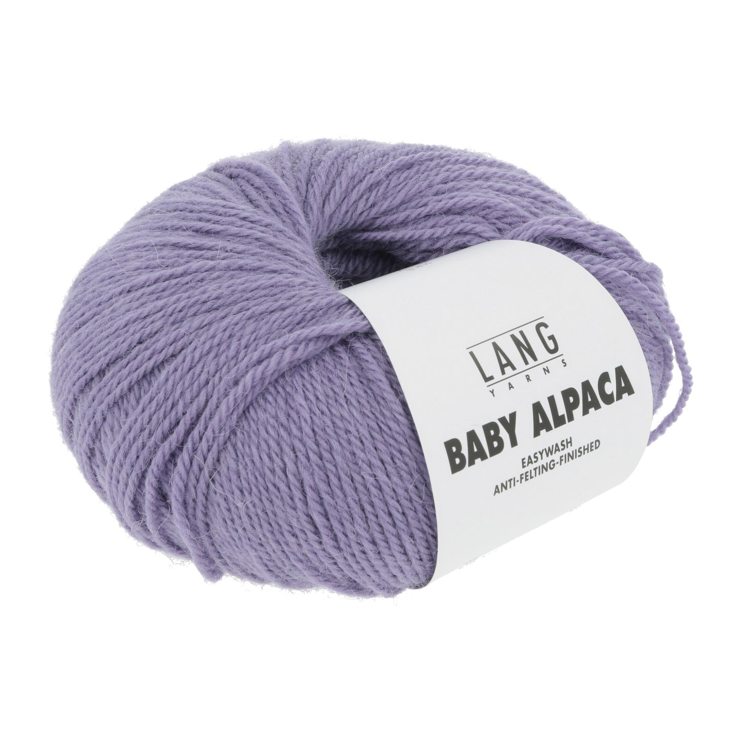 BABY ALPACA - LILA DUNKEL